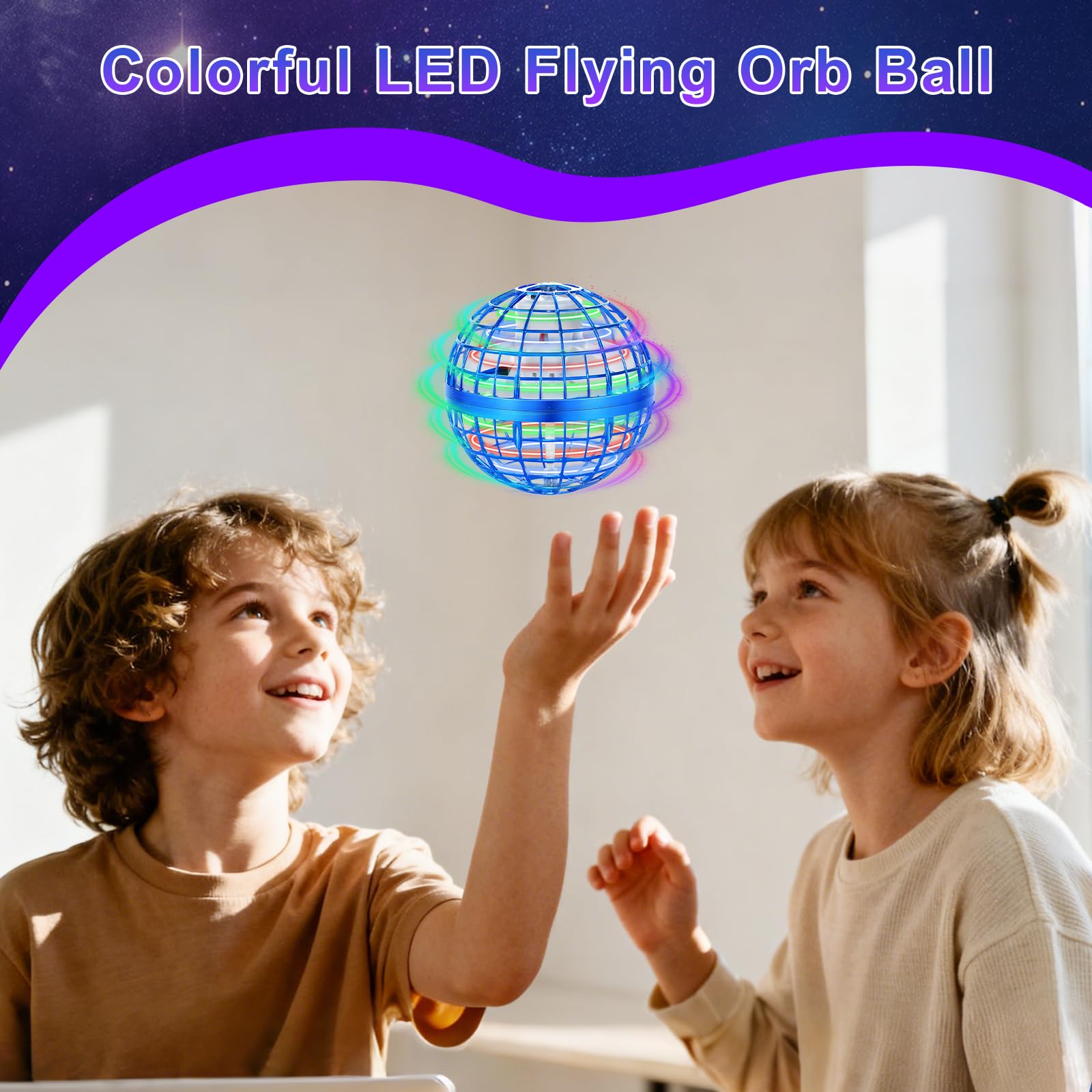 OFUN orb ball makes a memorable gift for birthdays and holidays.