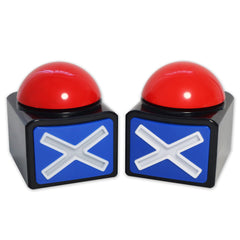 OFVENS game answer buzzer with light and sound enhances interactive trivia.