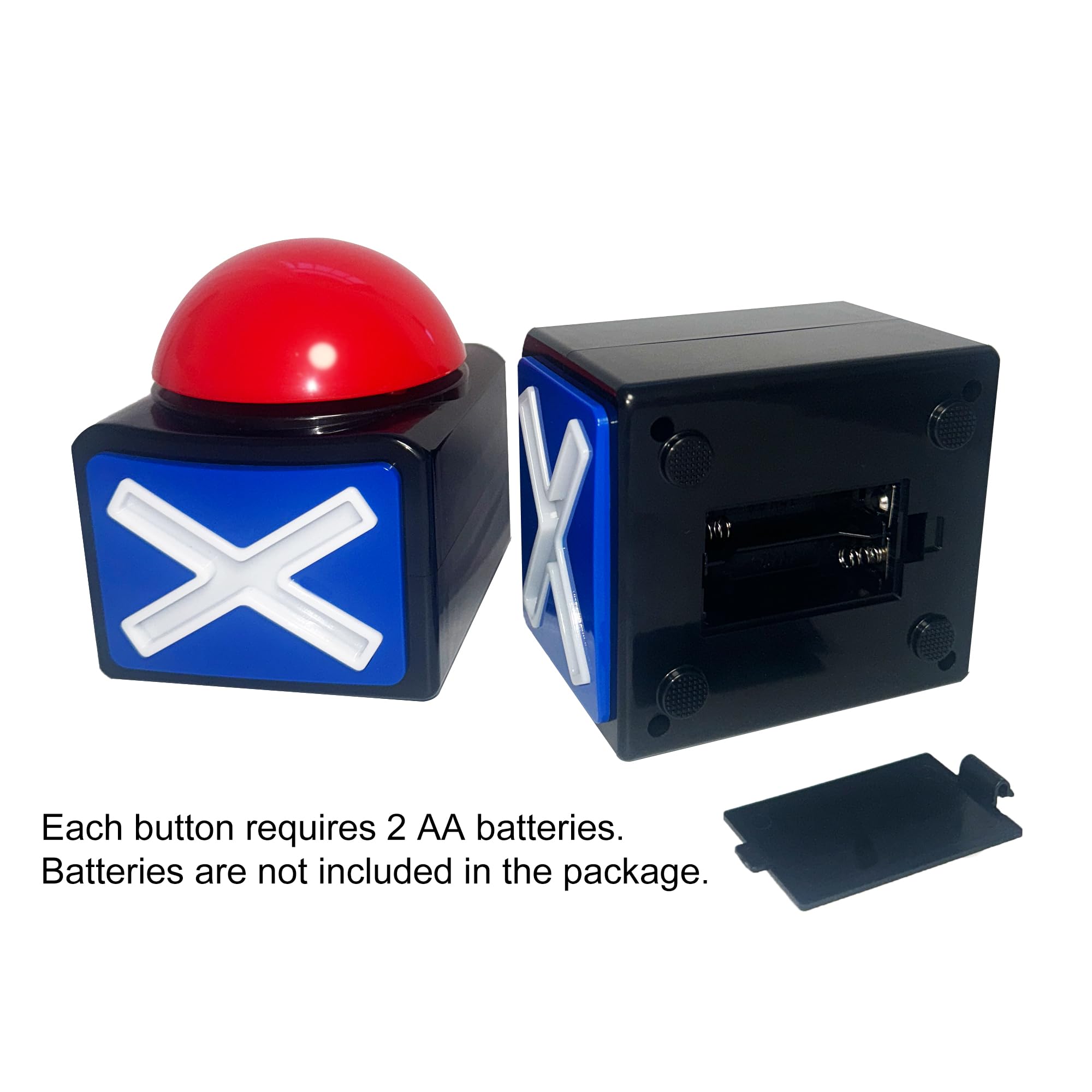 OFVENS game show buzzer ideal for competitive questions and party activities.
