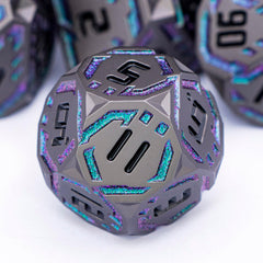 OGCOPHEN D4 die with precise facets and recessed edge