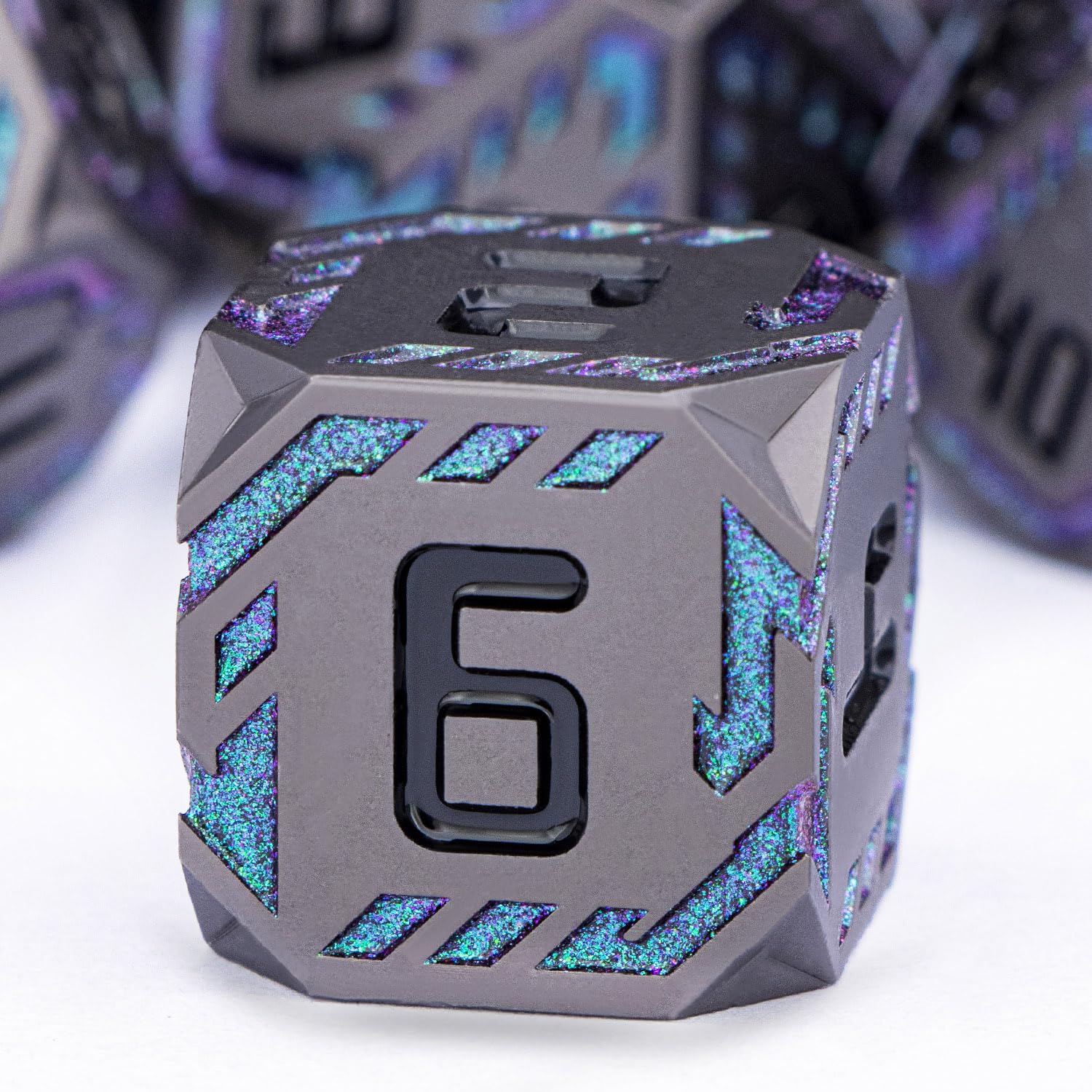 OGCOPHEN DND dice on table highlighting balance and fairness of rolls