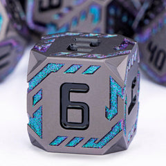 OGCOPHEN DND dice on table highlighting balance and fairness of rolls