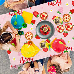 OGMOGKW baby girl party decor creates memorable dessert tables.