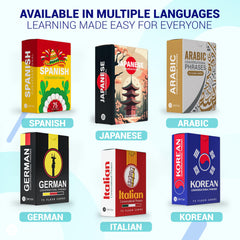 Oh Yup Briston French Edition in-use cards during study sessions