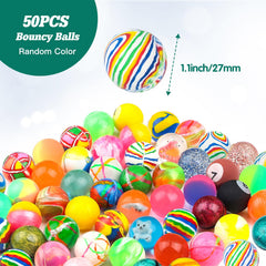 Ohanniewa 27 mm kids’ bouncy ball ideal for small-group games
