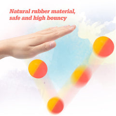 Ohanniewa diamond-style ball offers stylish bounce during games.