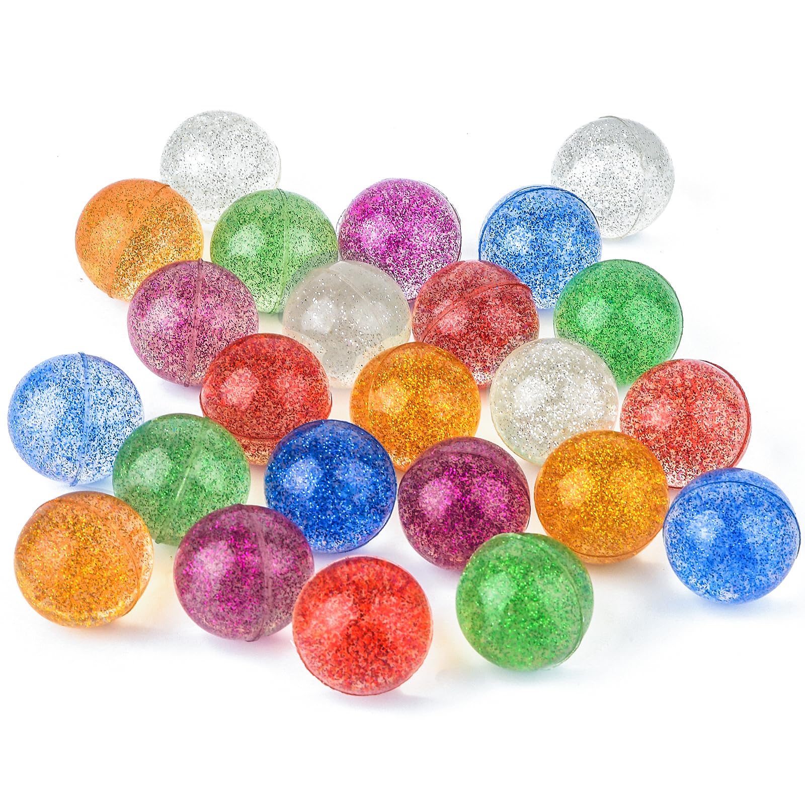 Ohanniewa round, smooth-surface balls easy to grip.