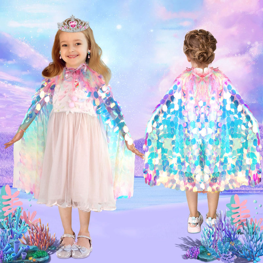 OHARLOBE necklace toy completes a princess look with shimmering charm