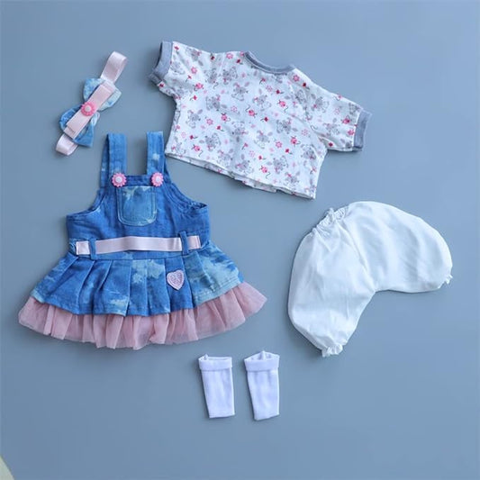 OHIJGN doll hair band for cute accessories on 17-22 inch dolls