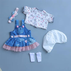 OHIJGN doll hair band for cute accessories on 17-22 inch dolls