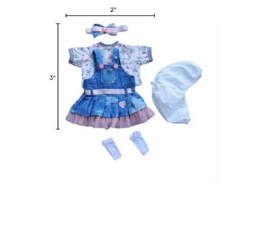 OHIJGN doll socks finish the outfit with cozy charm