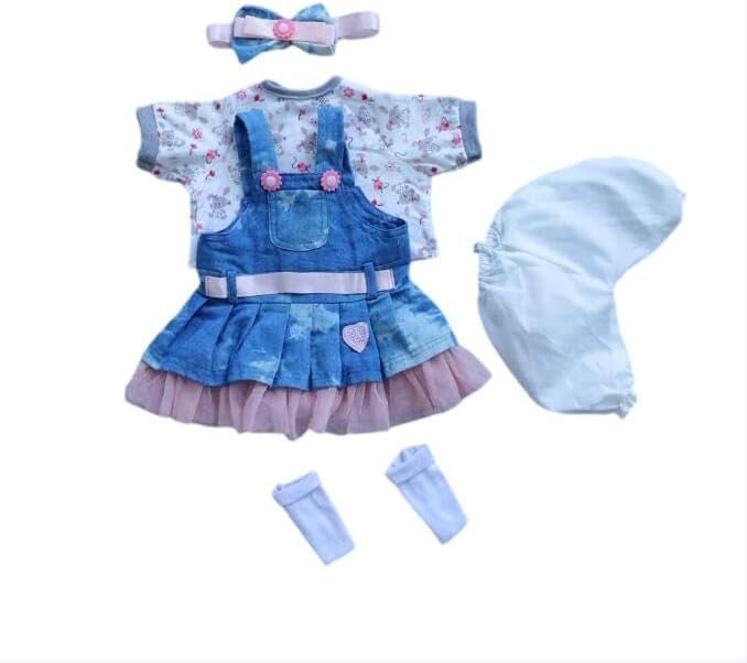 OHIJGN doll t-shirt completes 17-22 inch outfits
