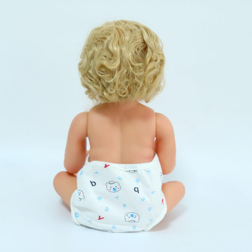 OHIJGN durable-material diapers with stitched edges for long-lasting playtime