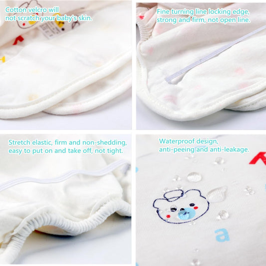 OHIJGN reusable doll diapers, washable and durable for endless diaper changing play