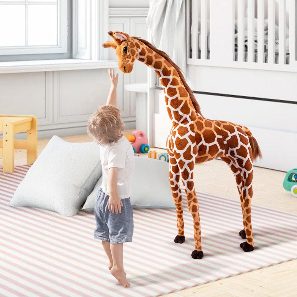 OHKIDS plush bird companion joins the giraffe story