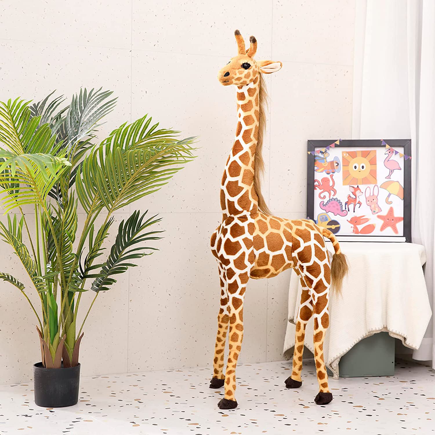 OHKIDS unfold-and-stand demo shows easy setup