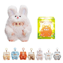 OHKU Giggle Monster forest blind box figure on display, ideal playful shelf decor.