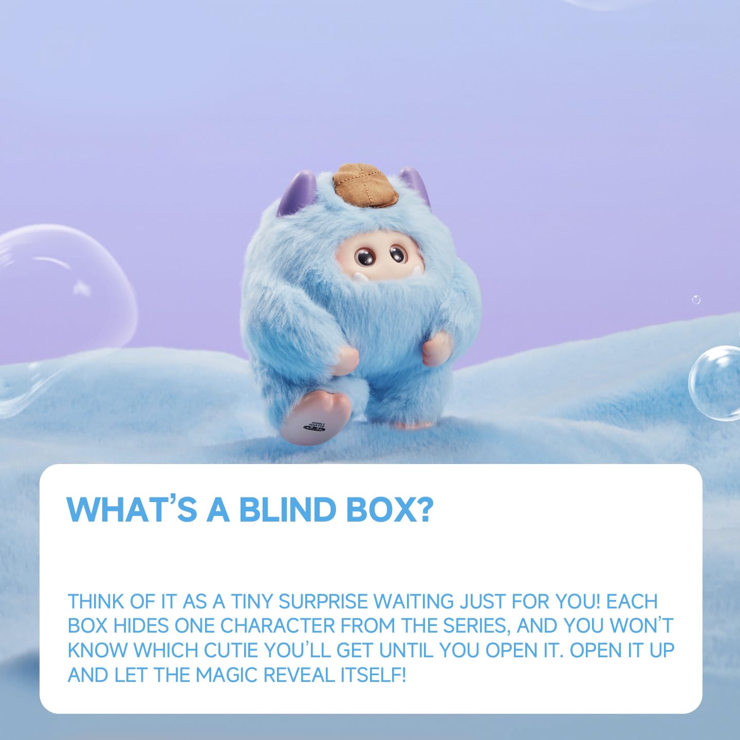 OHKU Marshmallow Dreams display of two different figure designs from the reveal.