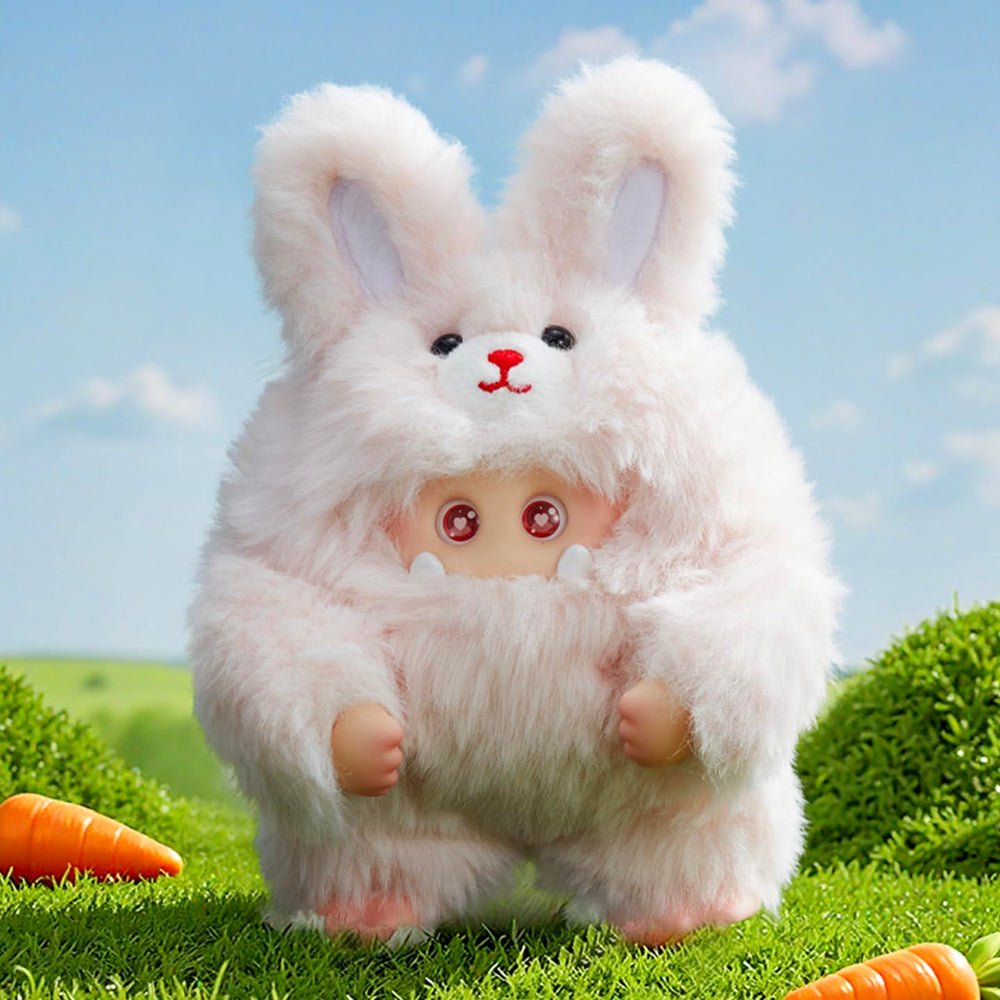 OHKU Giggle Monster plush details highlight soft texture and color.
