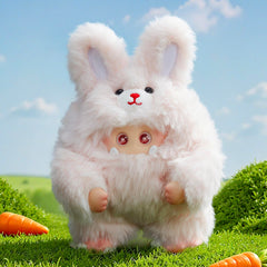 OHKU Giggle Monster plush details highlight soft texture and color.