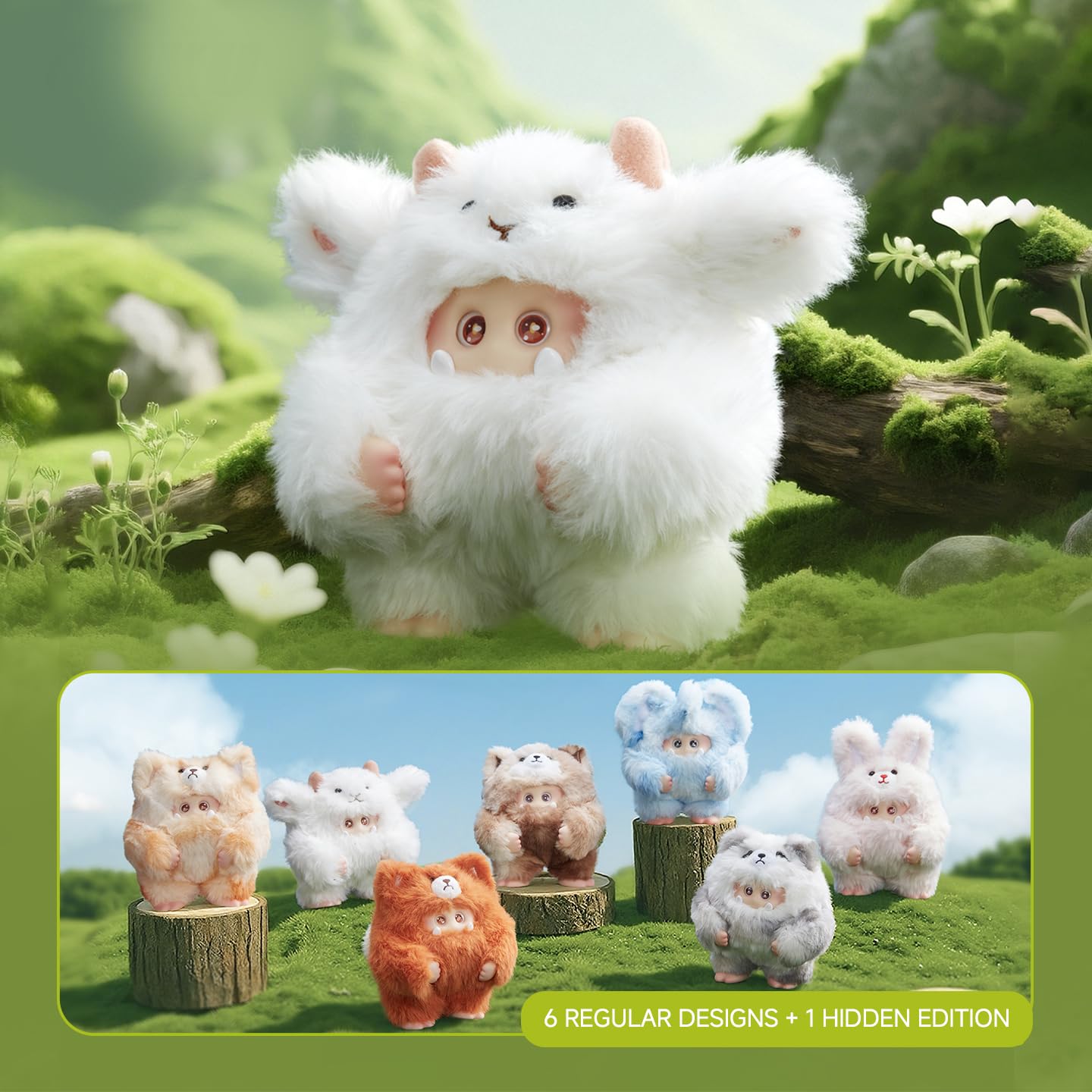 OHKU Giggle Monster random design reveal boosts unboxing excitement.