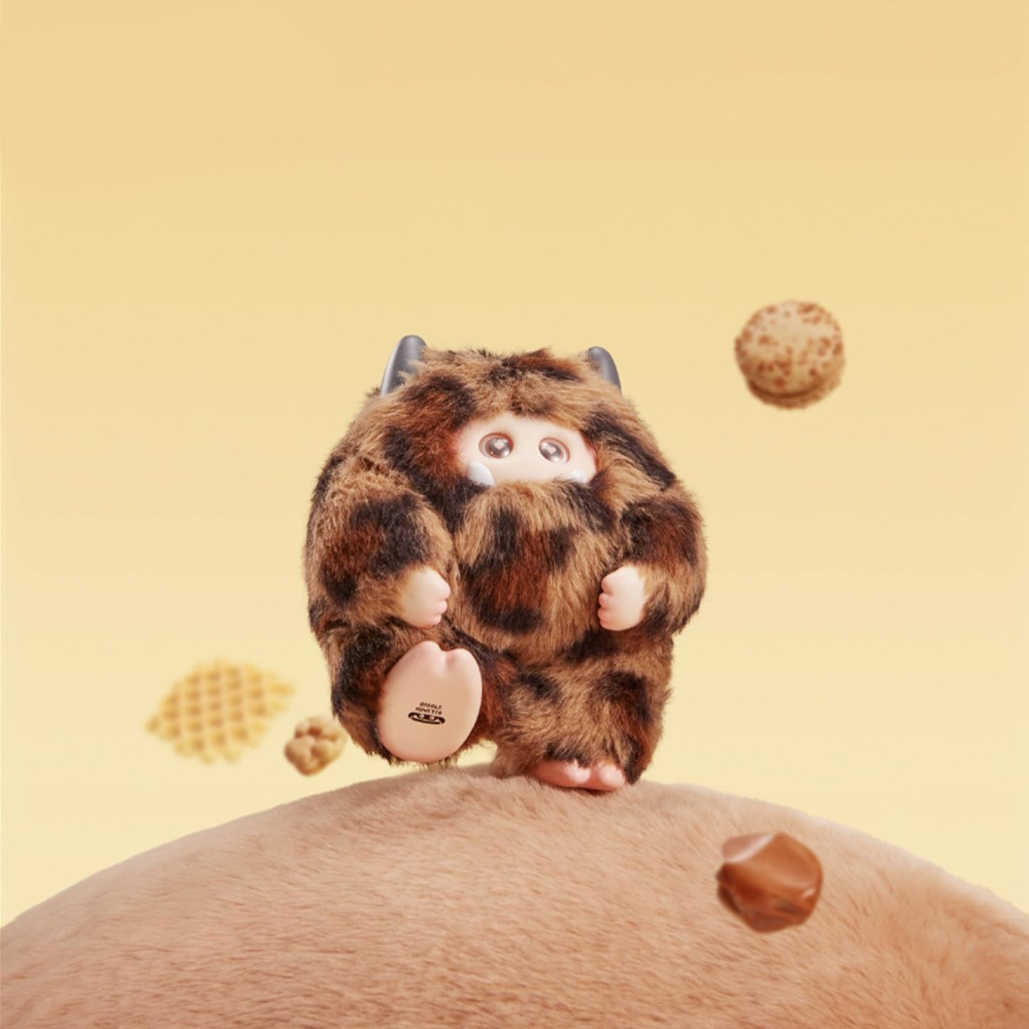 OHKU Marshmallow Dreams packaging close-up highlighting premium materials.