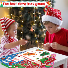 OHOME ornament stickers create playful accents on Christmas trees and displays.