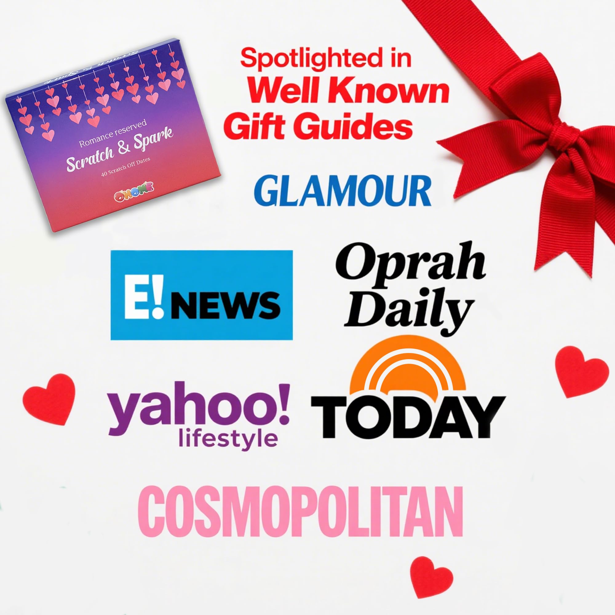 OHOME easy gift idea for anniversaries, engagements, and special occasions.