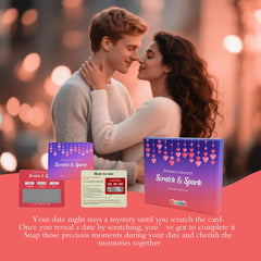 OHOME date hint cards demonstrate indoor-outdoor versatility for easy planning.