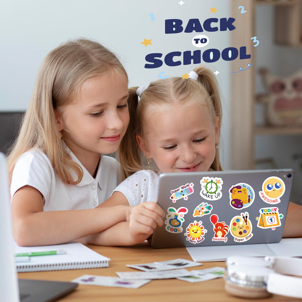 OHOME durable sticker material ensures long lasting classroom rewards.