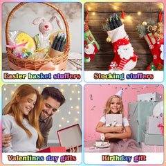 OHHOME Easter basket stuffer pencils spark joyful art moments.