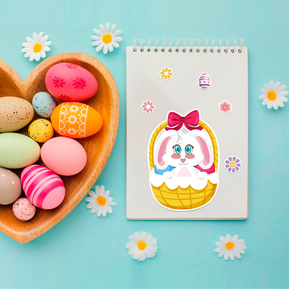 OHOME Easter sticker set offers 8 styles for versatile DIY projects