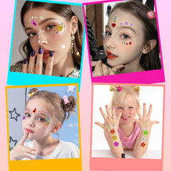 OHOME gem stickers self-adhesive and easy to reposition on crafts