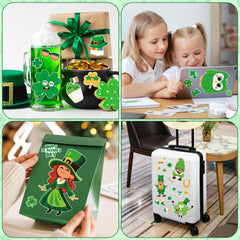 OHHOME St Patrick's Day stickers suit classrooms for walls and bulletin boards.