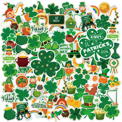 OHOME St Patricks Day stickers package cover with festive designs for kids crafts.