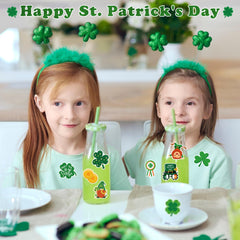 OHOME St Patricks Day stickers safe and non-toxic for family crafting.