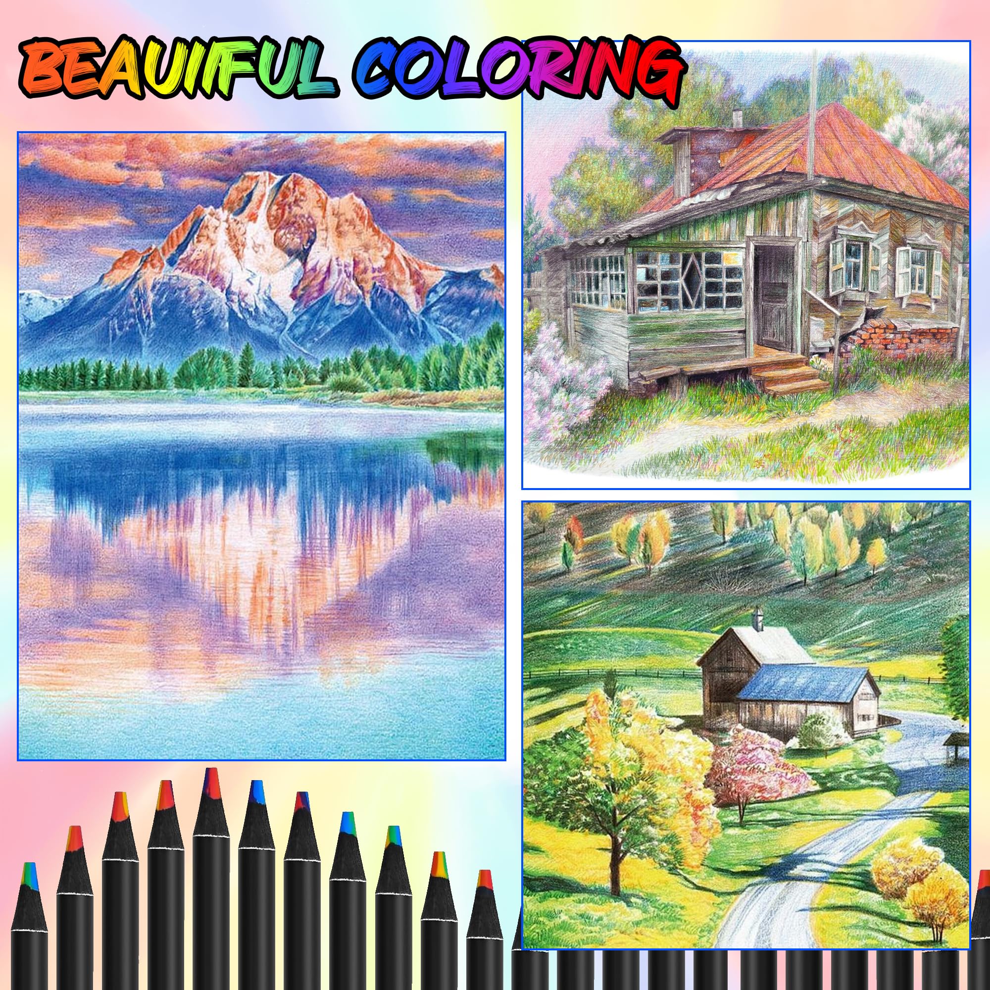 OHHOME pencils as Valentine’s gift for kids, classroom-friendly creativity.