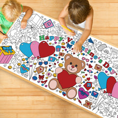 OHOME Valentines party decor banner adds color to celebrations.