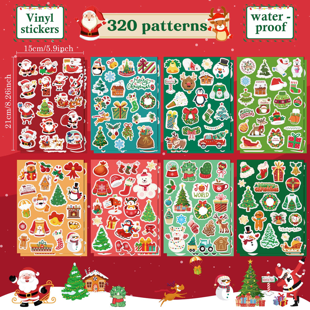 OHOME vibrant designs for kids' holiday games and party decor.