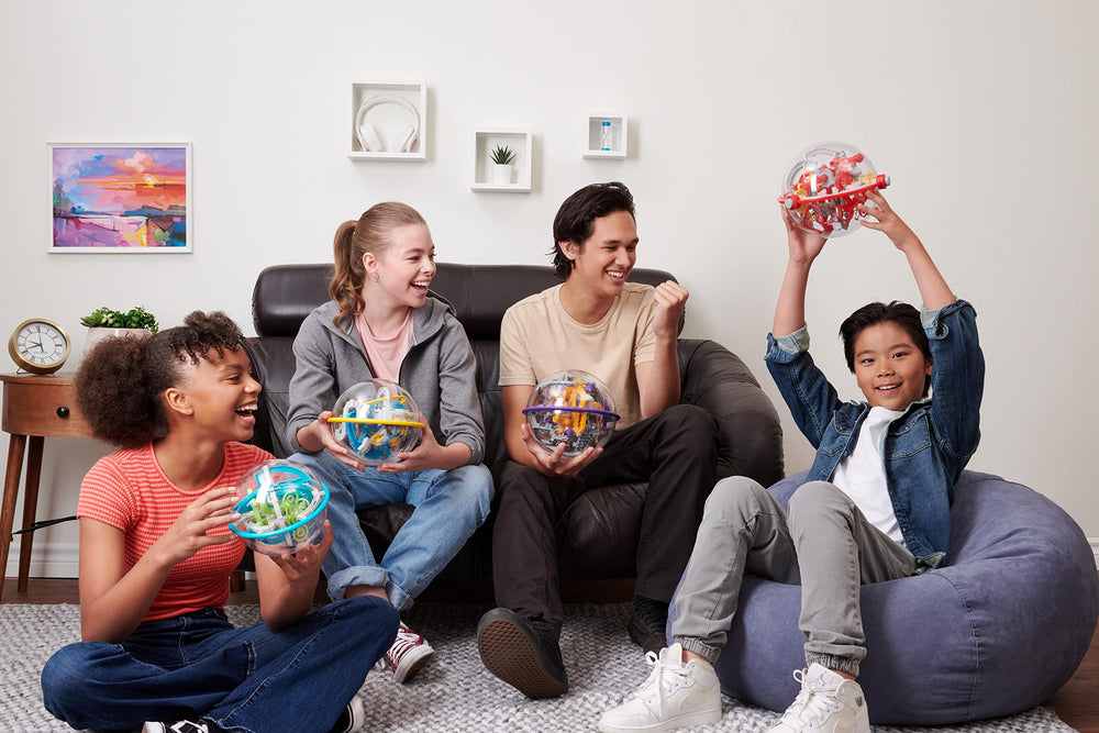 ohs-supply Perplexus Original age-8-plus badge indicates beginner-friendly yet challenging play.