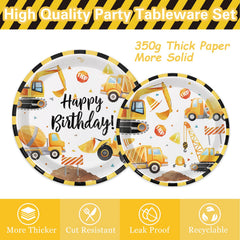 Oigco construction cups keep drinks kid-friendly and mess-free during celebrations.