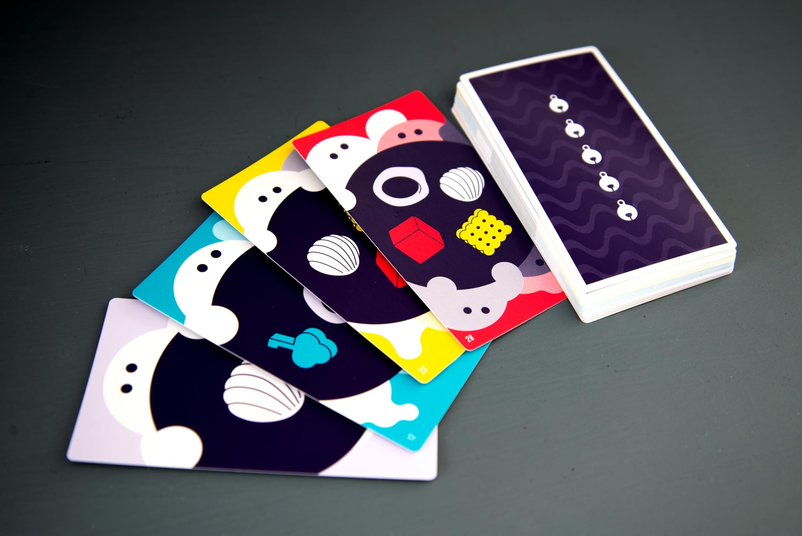 Oink Games DroPolter family game-night shows versatile play for kids and adults.
