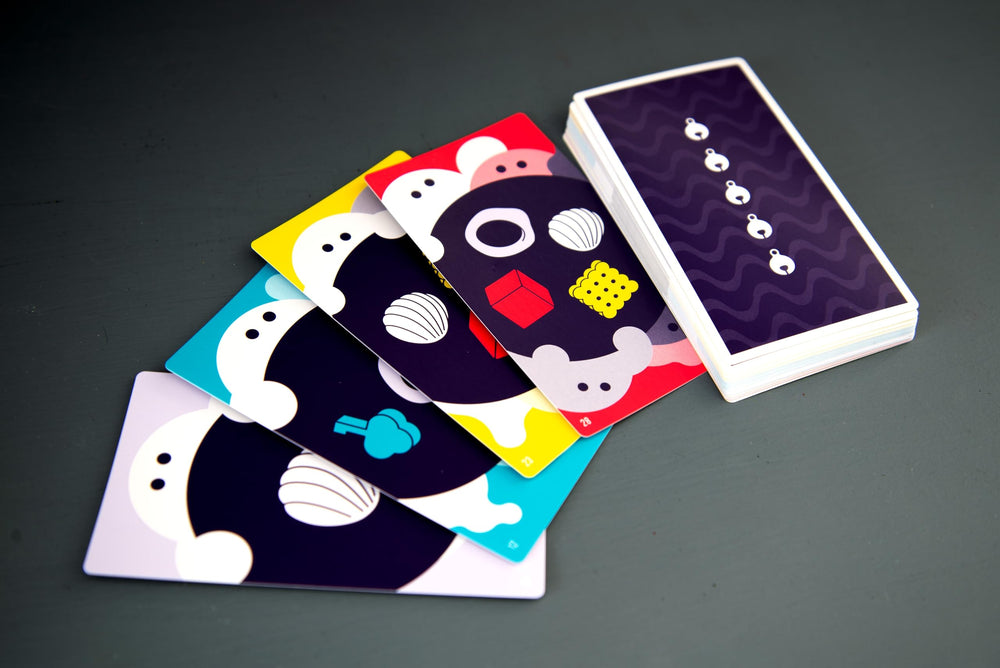 Oink Games DroPolter family game-night shows versatile play for kids and adults.