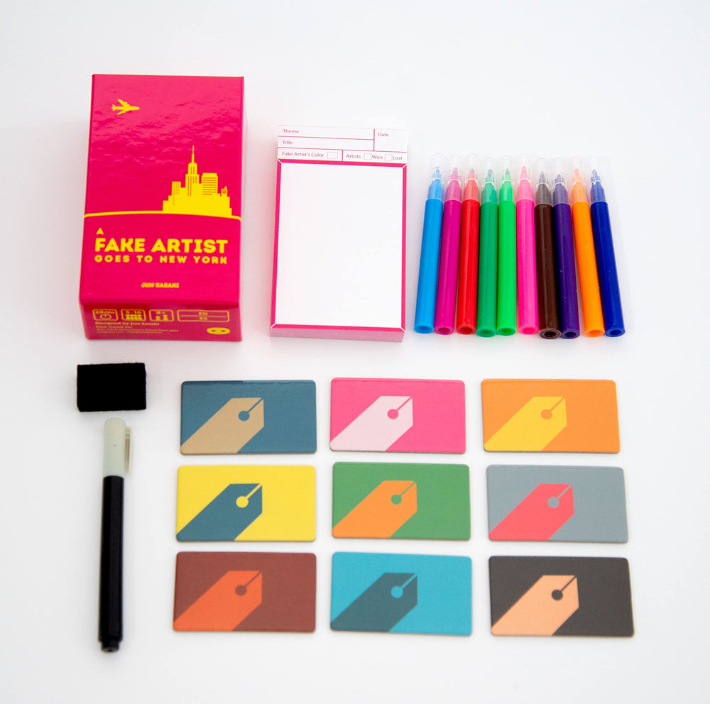 Oink Games easy-to-learn deduction; quick start for all skill levels.