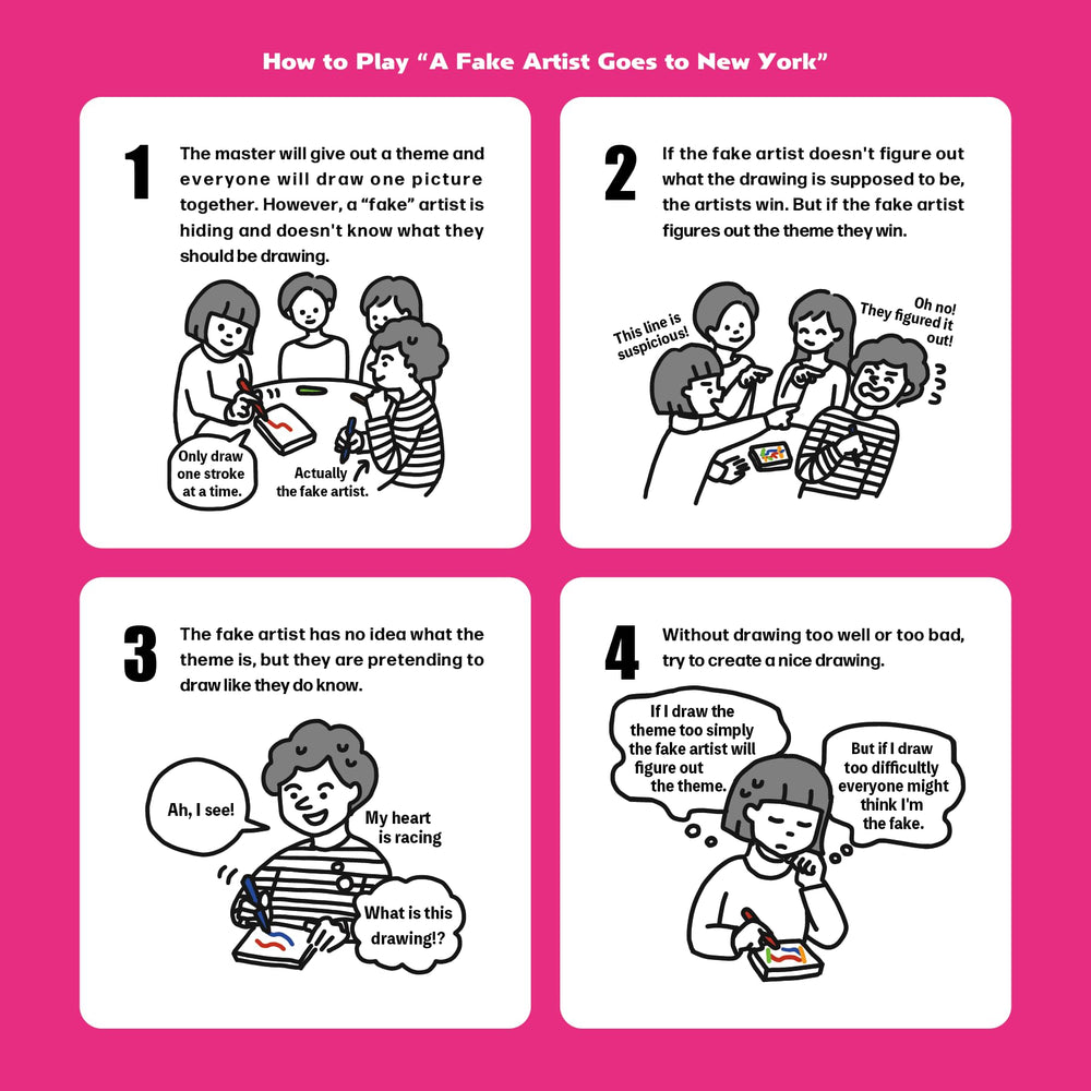 Oink Games laughter and guessing moment; energetic party game atmosphere.