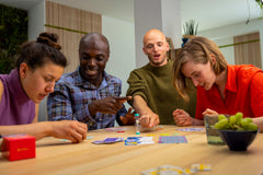 Oink Games Nine Tiles Panic players race against a timer to connect roads.