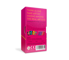Oink Games subtle communication through art; engaging guessing and participation.