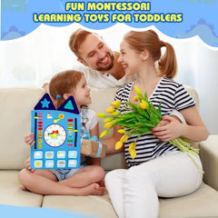 Oirtmiu Dinosaur busy board makes a thoughtful screen-free gift.