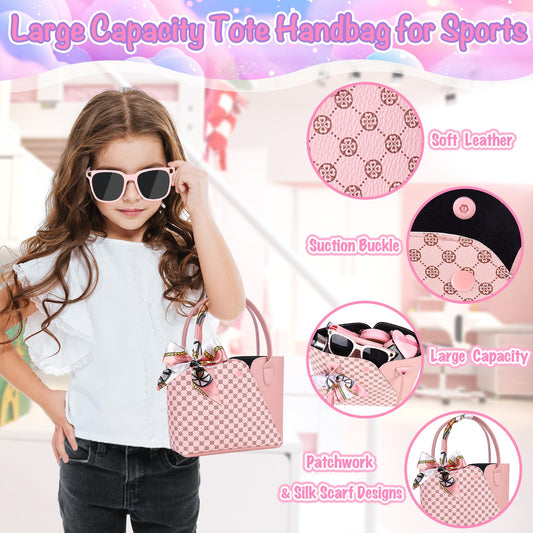Oisacirg Play Purse Set purse shown with compact on-the-go storage.