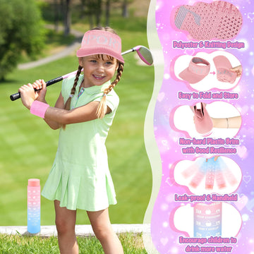 Oisacirg Play Purse Set water bottle 300ml keeps hydration handy.